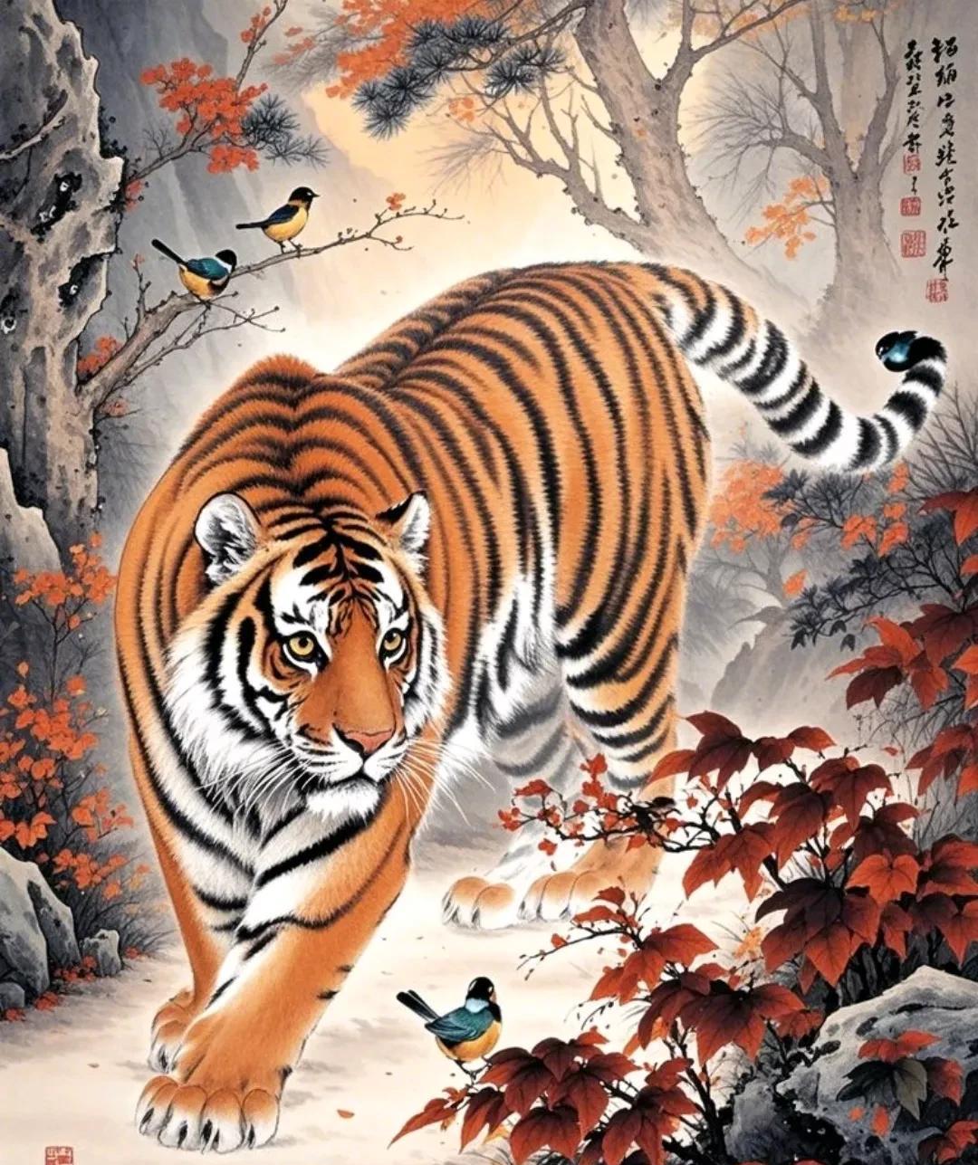 第一名 生肖虎
一等命的属虎人
你咽下的苦
你熬过的夜
都会化作漫天的好运降临于
