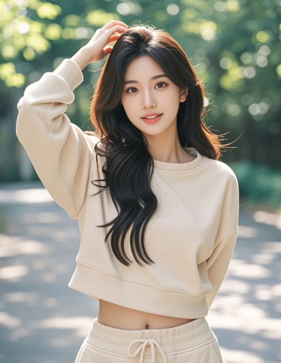 氧气美女来袭，美照活力感溢出屏幕啦