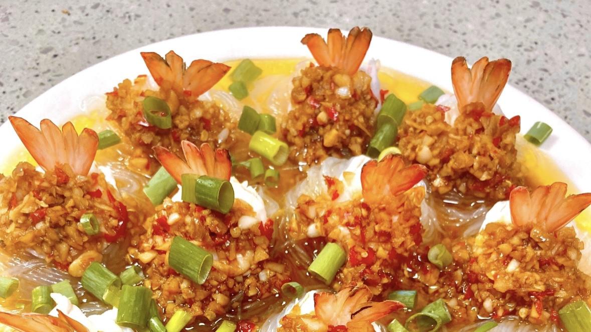 一口一个的鲜甜暴击！蒜蓉粉丝虾的“美貌与实力”全攻略