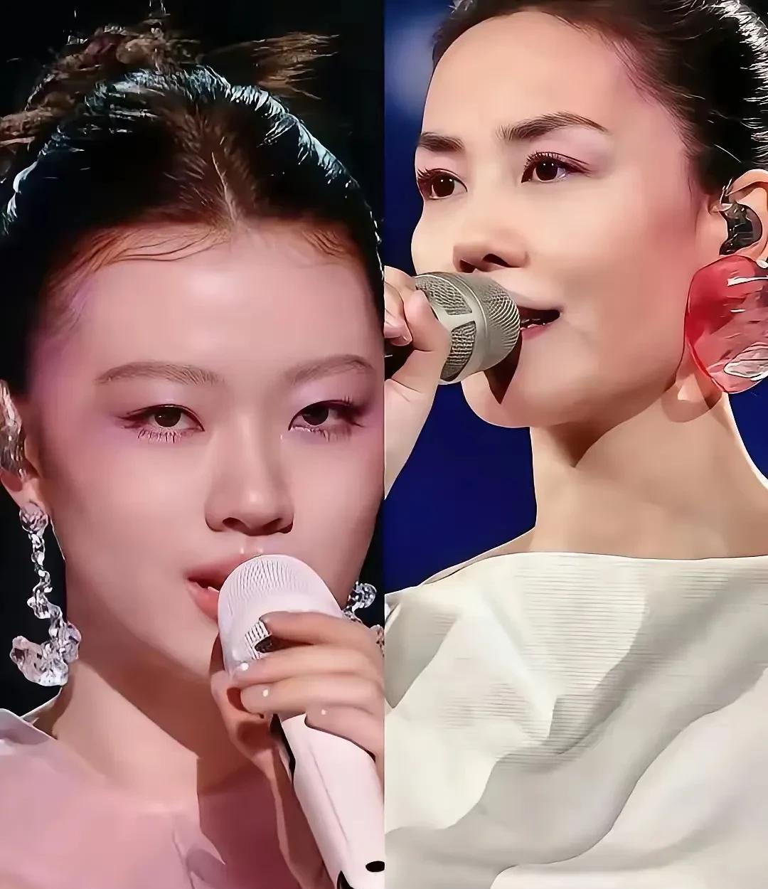 听了单依纯的天空，感觉王菲坐不住了，天后位置不保。
单依纯的实力太强大了，长江后