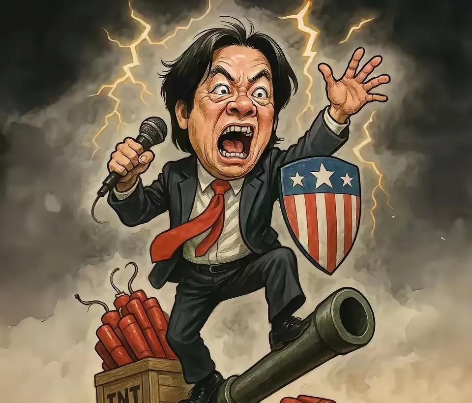 赖清德现在咋样了吗？
简单一句话：赖清德本人极其亢奋。
美国长途奔袭轰炸了伊朗核
