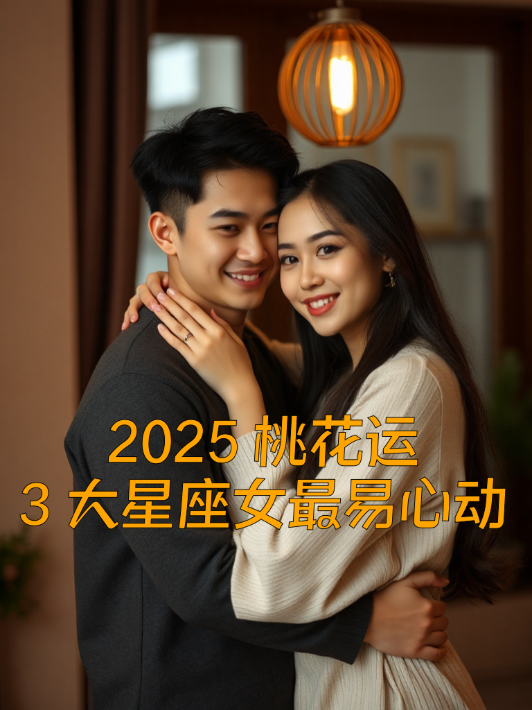 2025桃花运：3大星座女最易心动