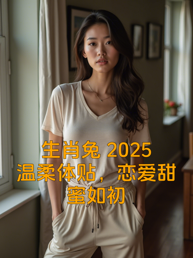 生肖兔2025：温柔体贴，恋爱甜蜜如初