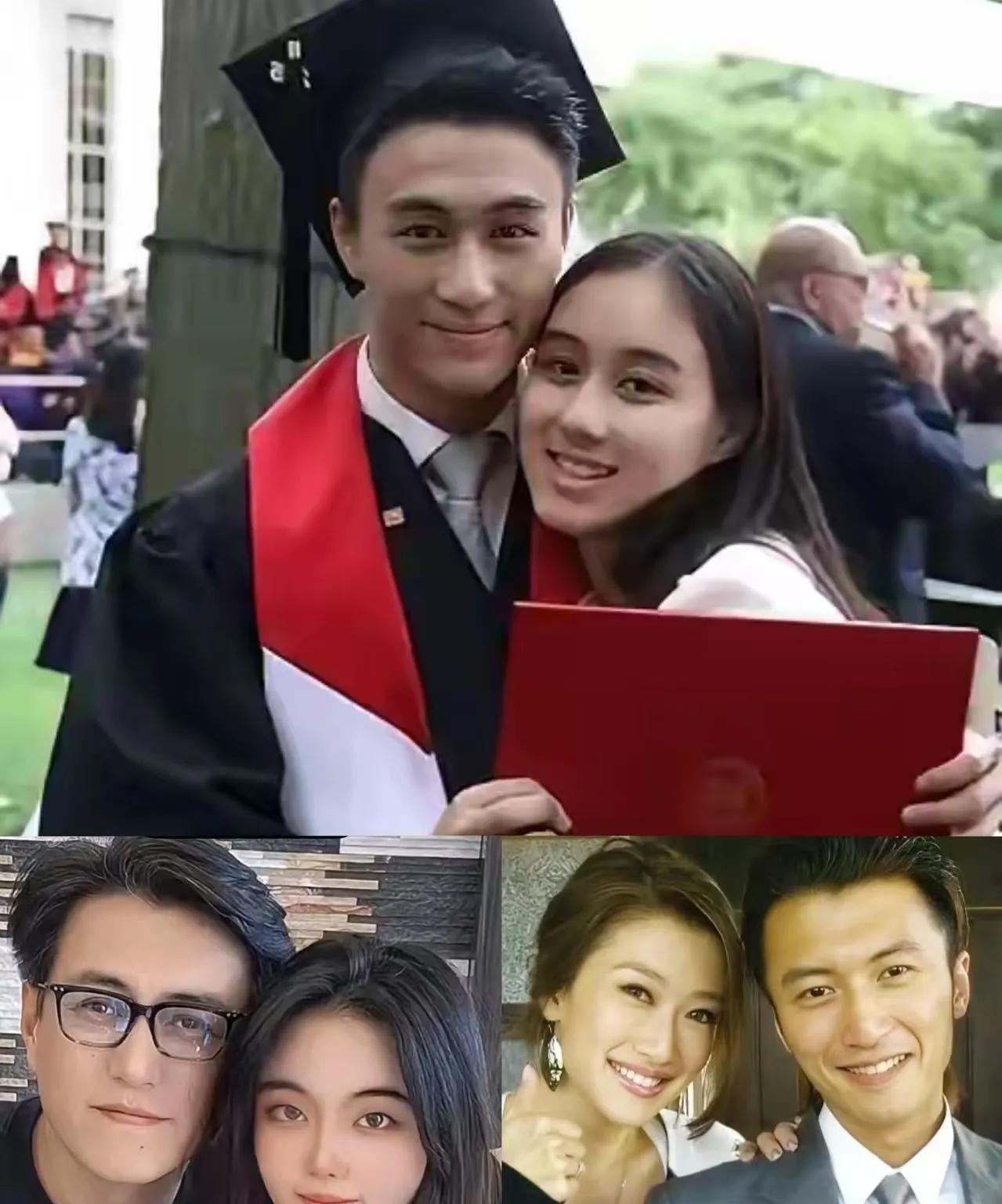 何猷君对妹妹的好
能让我们看到的只是冰山一角
跟何猷君一样是个宠妹控的还有谢霆锋