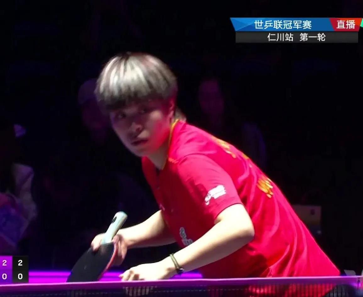 哇！王艺迪3-2胜了钱天一，晋级仁川冠军赛八强！大迪赢钱天一可比赢外协队员费劲。