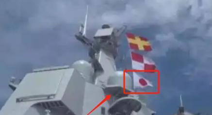 山东舰海试为啥要悬挂“日本国旗”？说句你不敢信的，国产航母想在海上航行，难道还真
