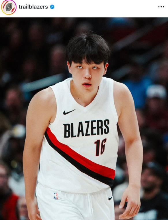 还是来了，波特兰开拓者官方宣布将杨瀚森下放到发展联盟去出战对阵太阳发展联盟球队的