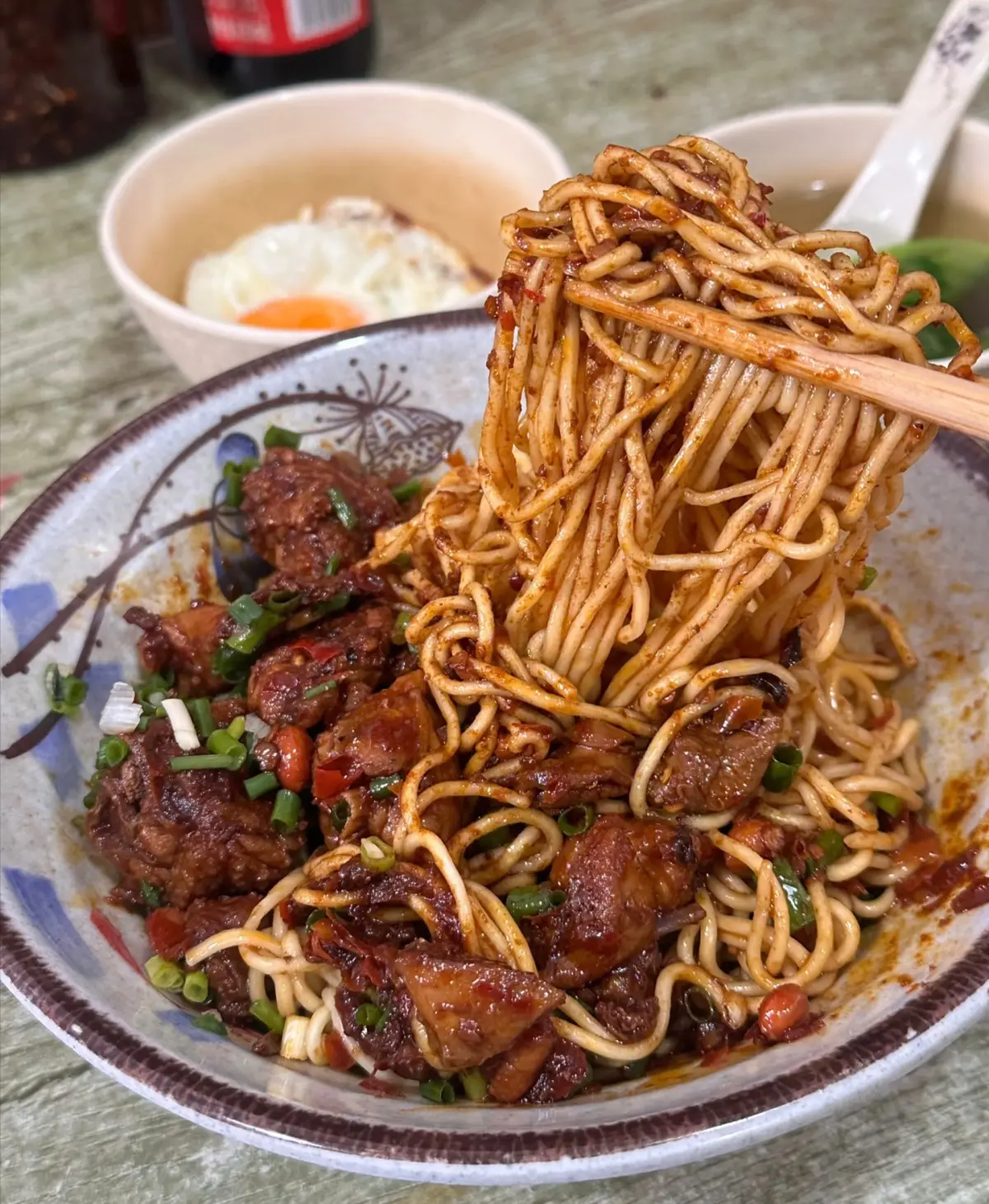 辣鸡拌面，这个味道绝了
