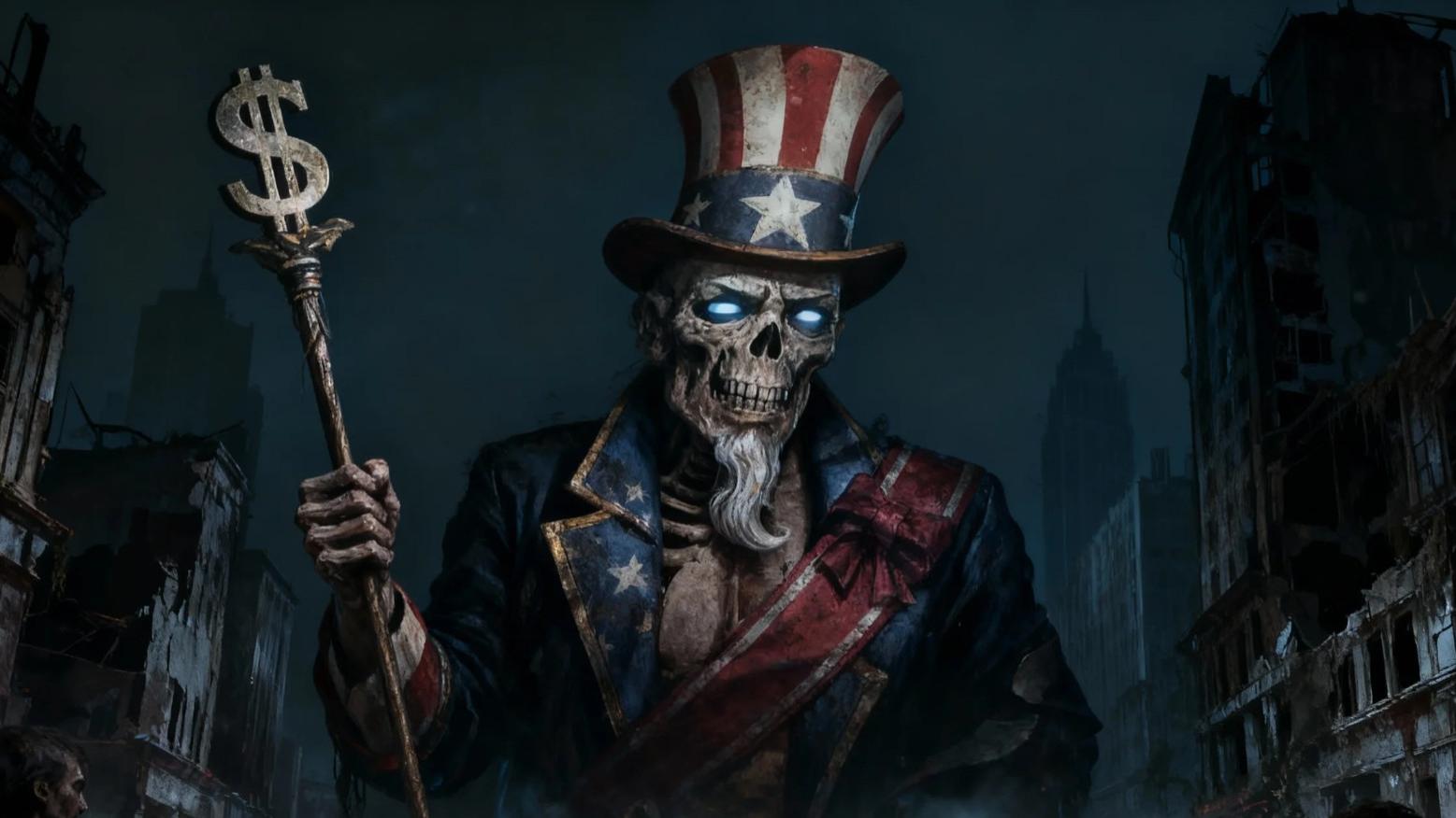 美国人的斩杀线，背后可怕的惊天秘密！