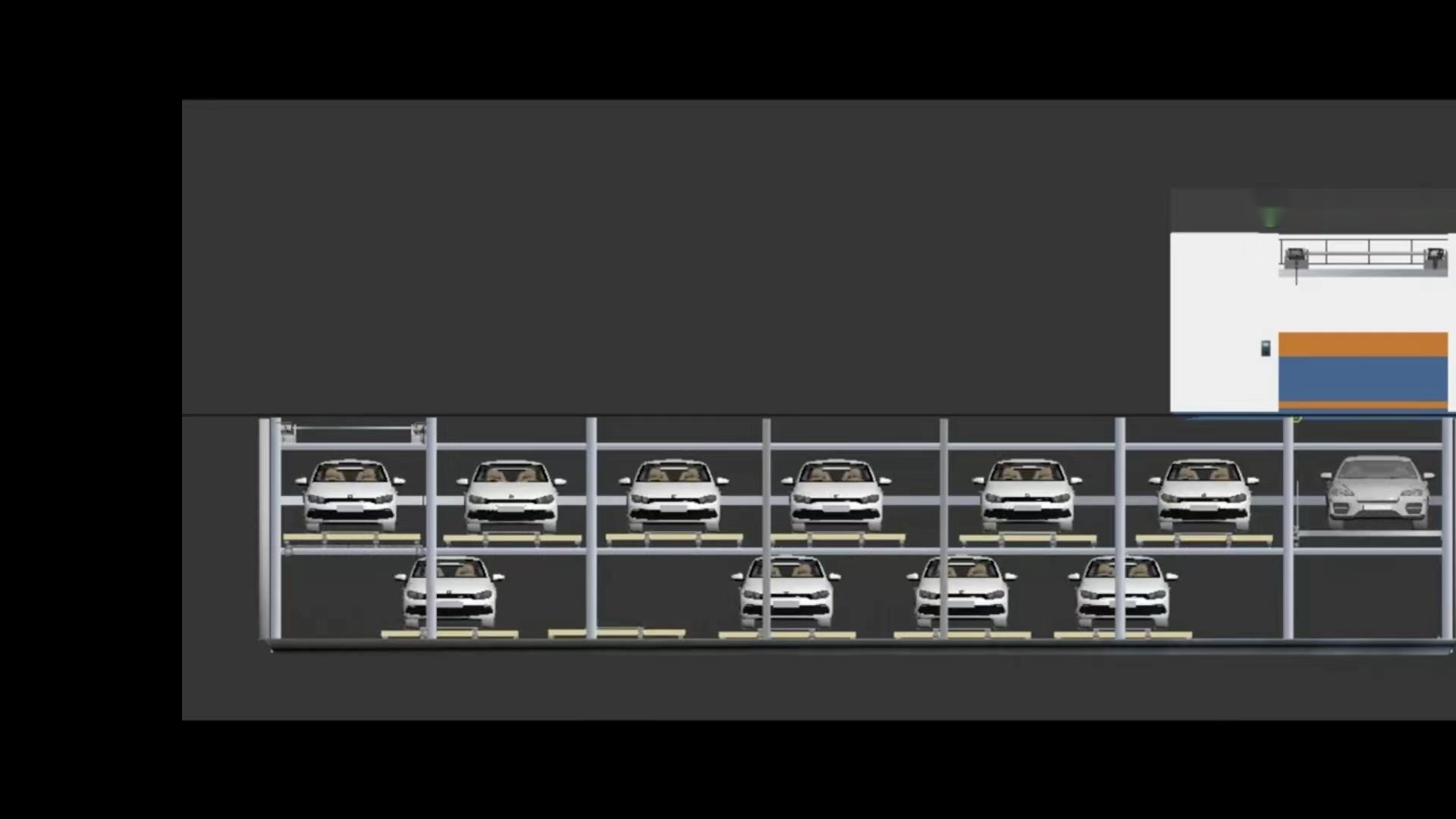 水平循环立体车库的设计要求有哪些？