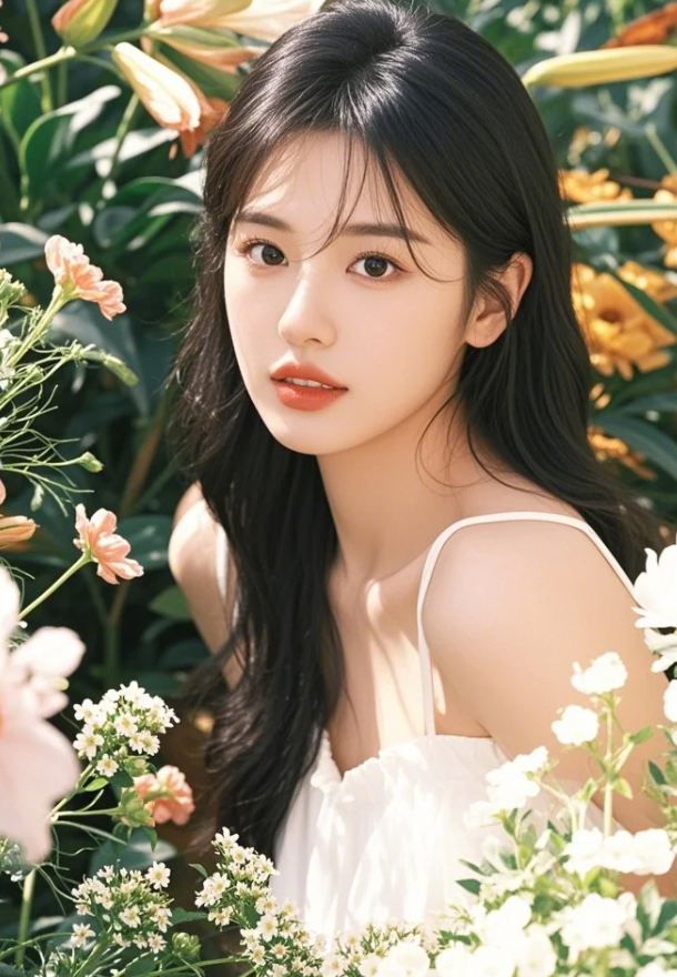 小姐姐倾城佳人浅笑撩动心弦