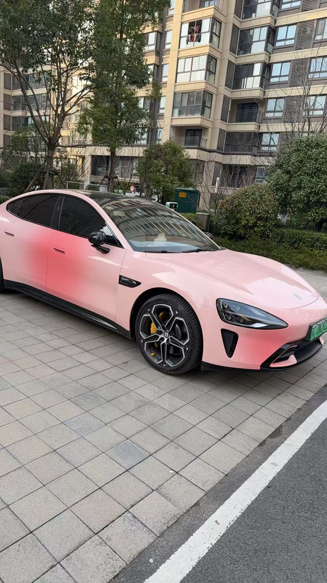 粉嫩哈哈哈
这个改色膜太6了