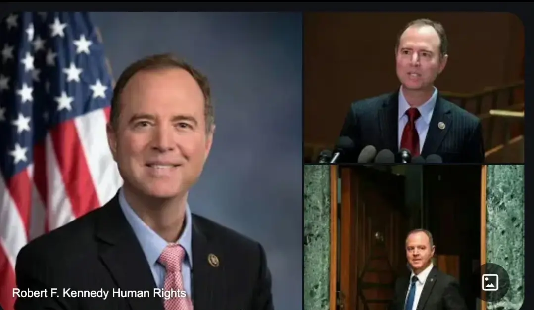 川普公开羞辱民主党参议员adam schiff
