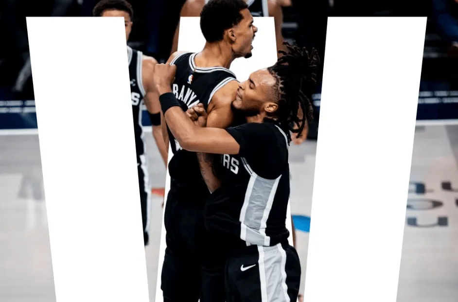 NBA常规赛，马刺以125-92战胜独行侠。
本场比赛，马刺球员维克托-文班亚马