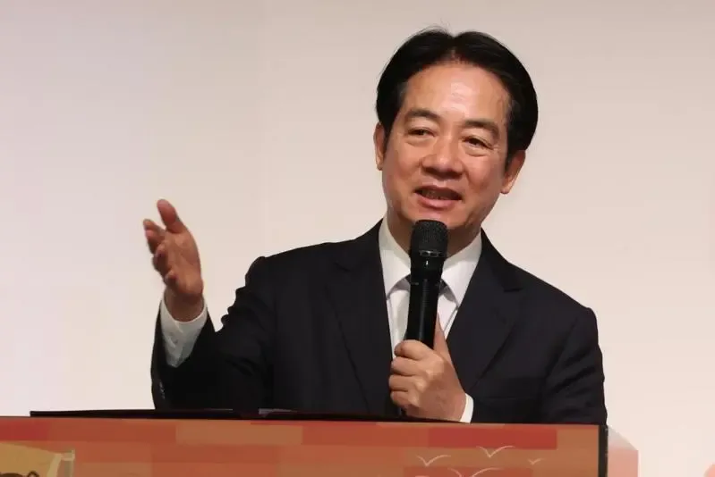 外媒：“赖清德今天在一场活动上说，美国宣布关税政策后，台湾第一时间把对策和计划送