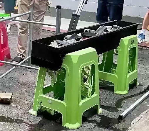 本来打算大显身手一把，谁知道成这样了