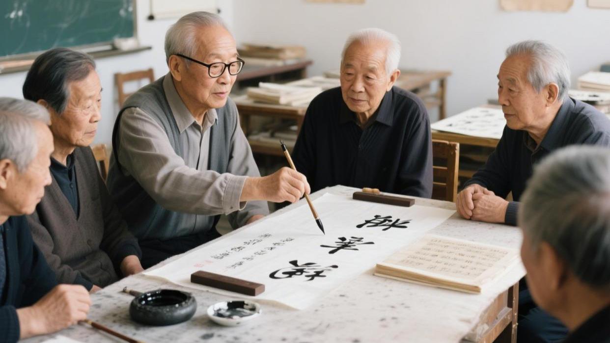 青岛老年开放大学熹冀国学老年教育学院