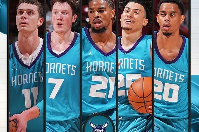 理性讨论，黄蜂队未来天赋绝对异禀！
克尼佩尔19岁——25届4顺位；
麦克尼利1