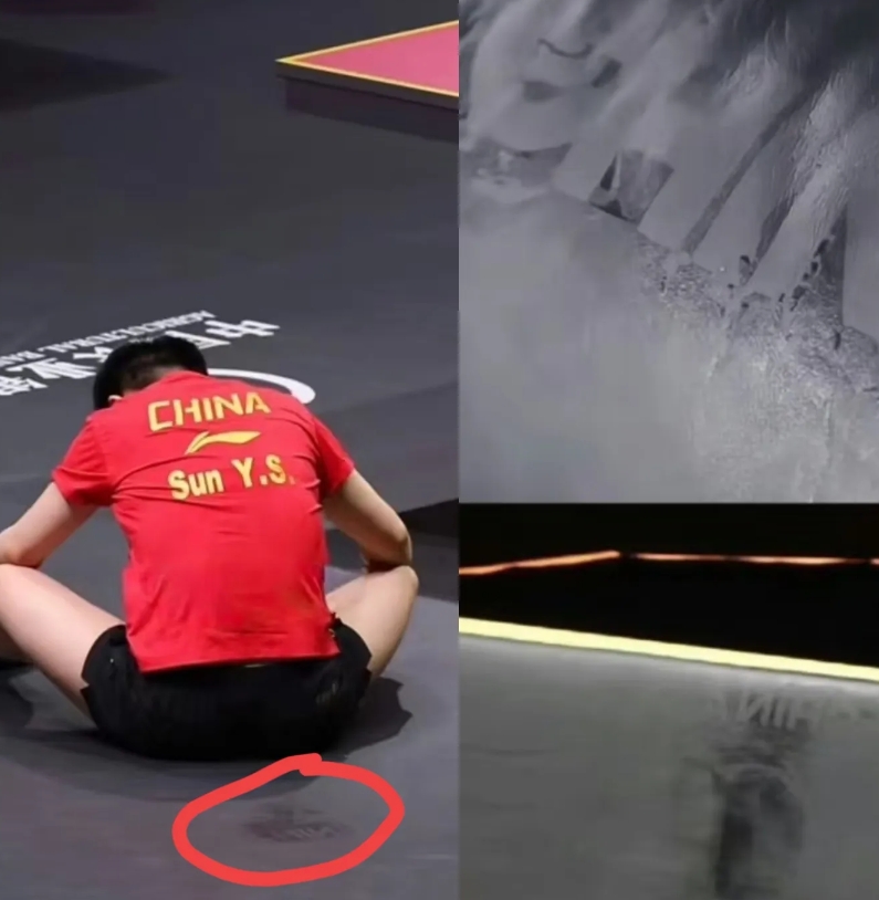 我开始有点理解孙颖莎了！
孙颖莎哪里都很好，
但是她有一个致命的弱点，那就是她在