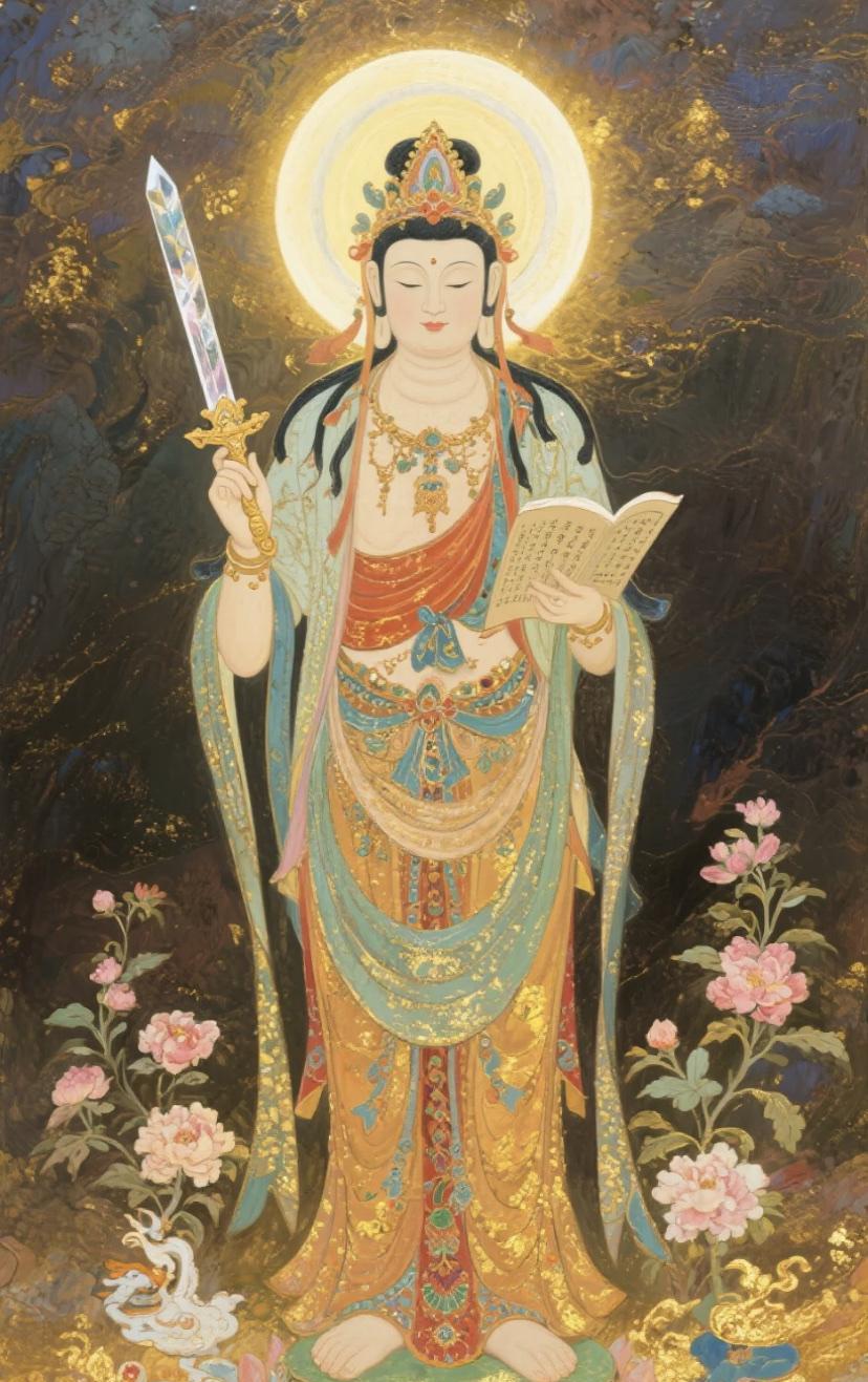 每句暖语都是未来贵人，
每次忍辱皆算消业功德。