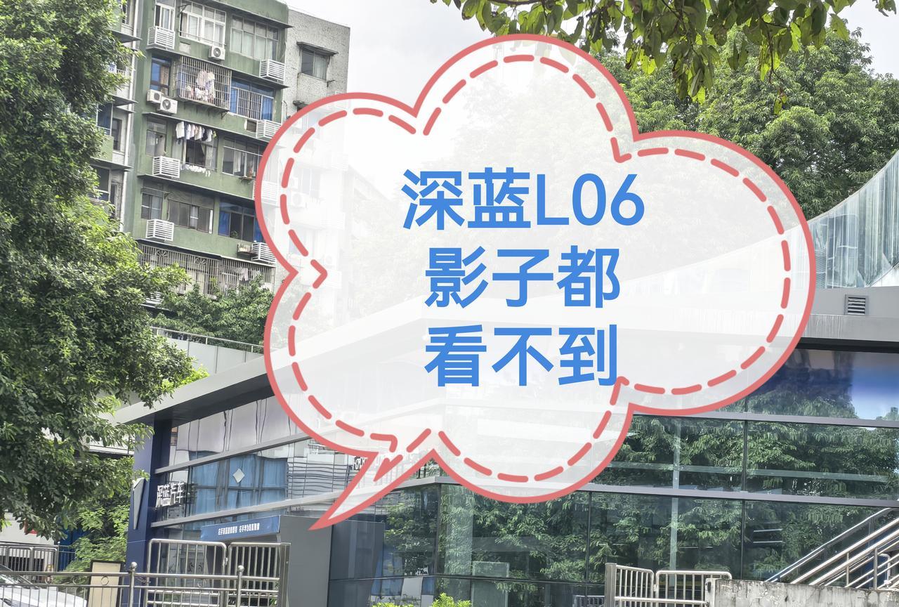 去深蓝销售中心，结果大失所望，L06的影子都没看到。
前几天，看到深蓝汽车发布了