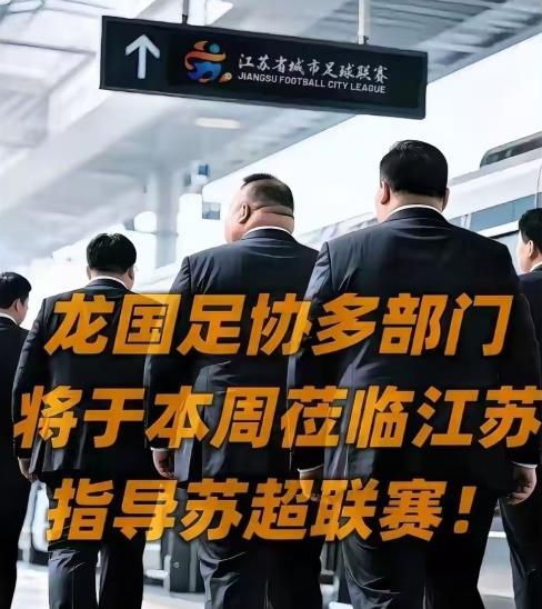 苏超联赛的火爆举行和热度，
怎么离得开上级领导的指挥和意见？
某组织准备集体莅临