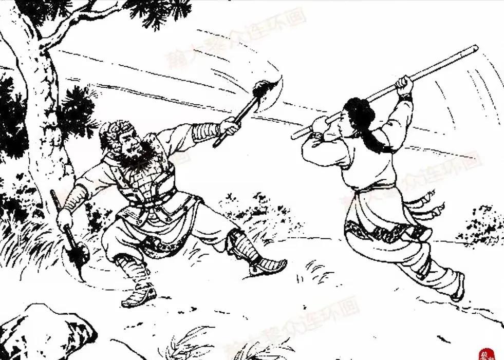 少帅杨宗保被擒，孟良奉六郎之命回朝搬兵。孟良向太君说明来意，就有一丫头要去包打前