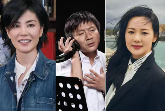 王菲也没想到，自己抛弃的前男友栾树，如今在咏梅手里闪闪发光 ​​​
