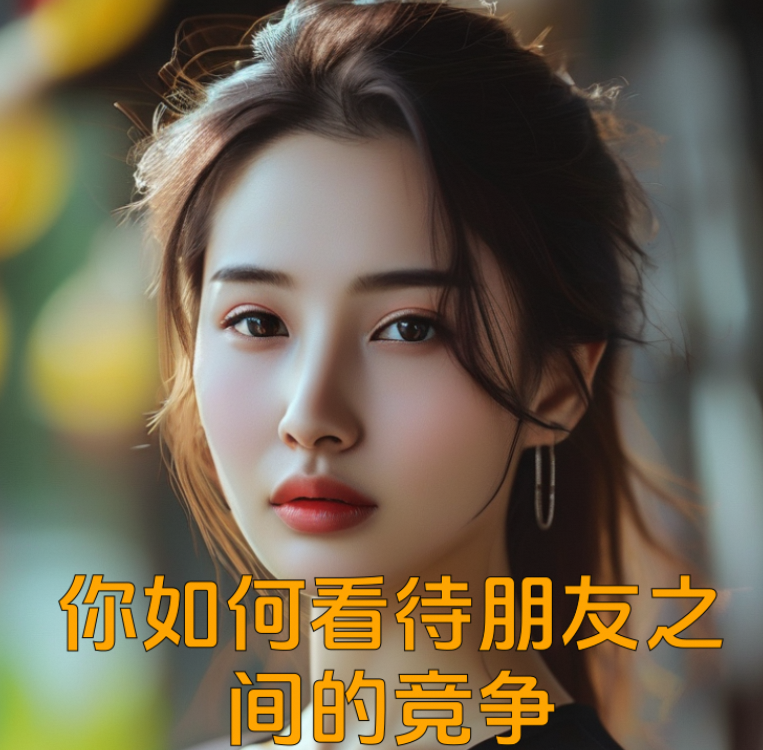 你如何看待朋友之间的竞争？