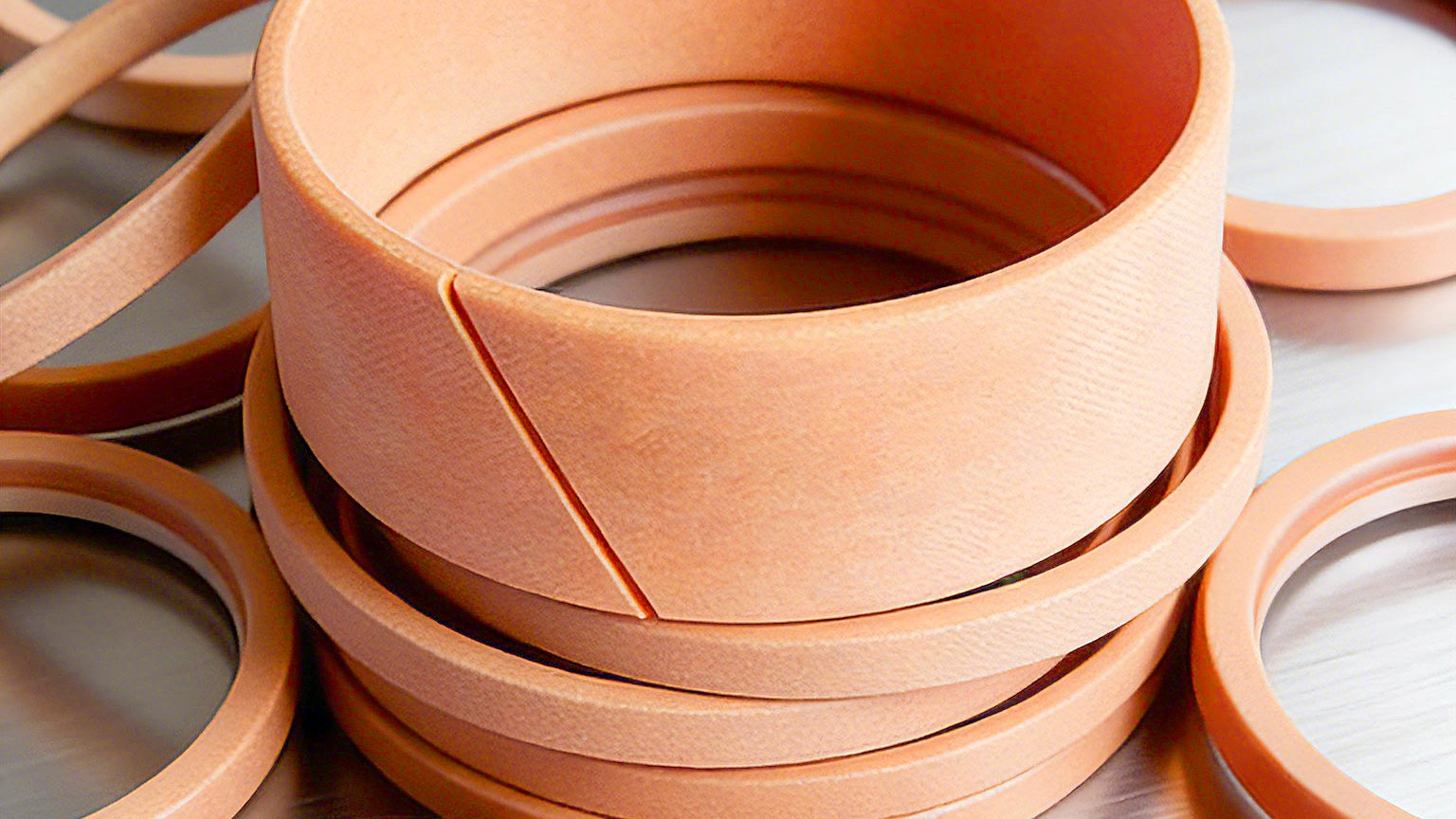 导向偏移磨缸壁？导向环DST3找广东密封件厂家！