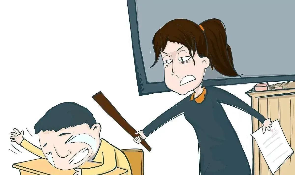 跪着的教师，不可能教育出站着的学生。
90年代，我在学校代课。一天，有个孩子不慎