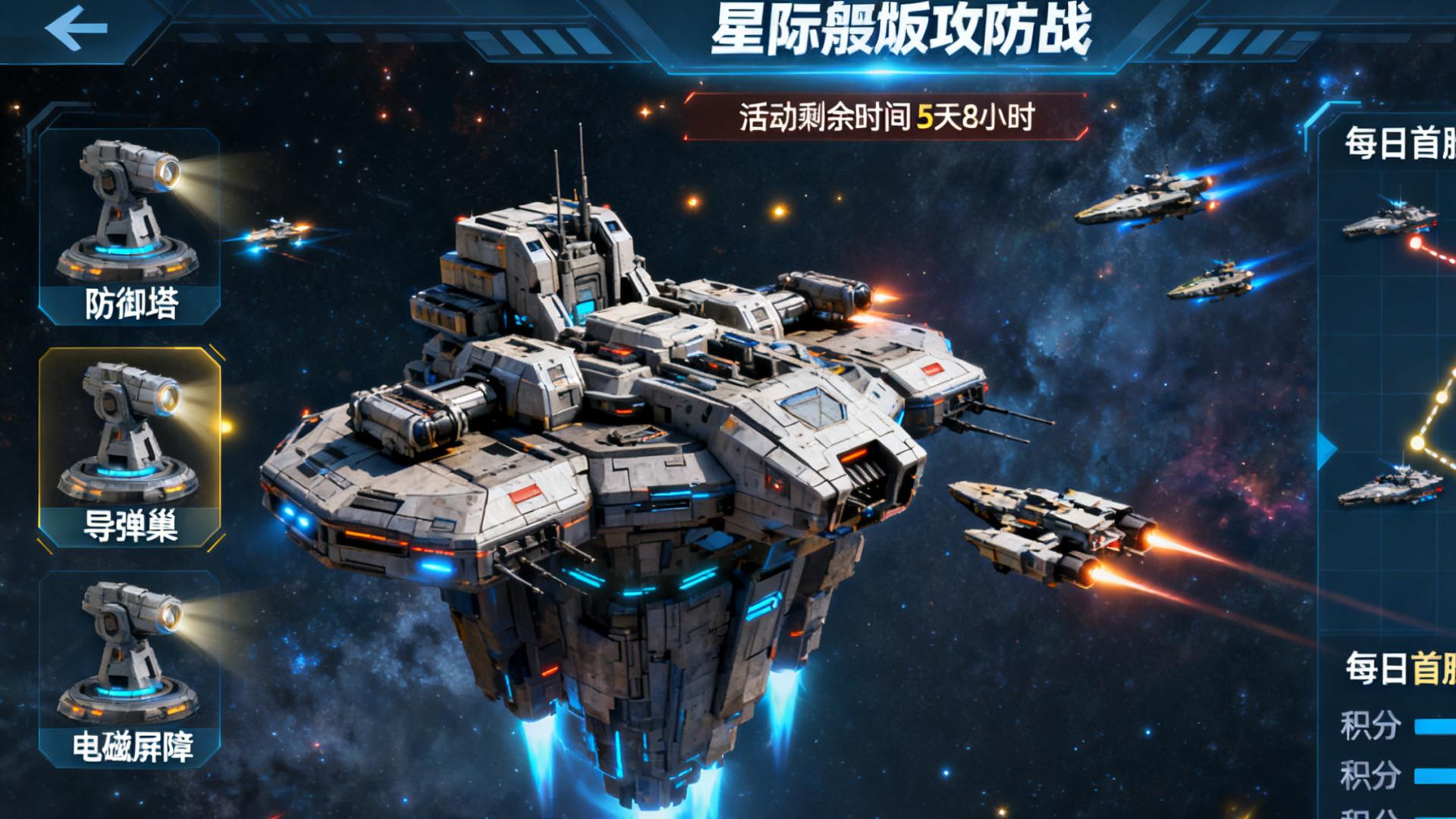 《雷霆战机：集结》「星际要塞攻防战」百科详解