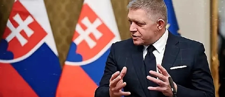 斯洛伐克亲俄当局垮台，菲柯下台原因：民心所向。

菲柯当选总理后，签署亲俄天然气