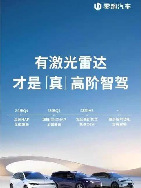 高阶智驾只是喊口号吗？

预售仅48小时的零跑B10，就交出了超3万台订单的