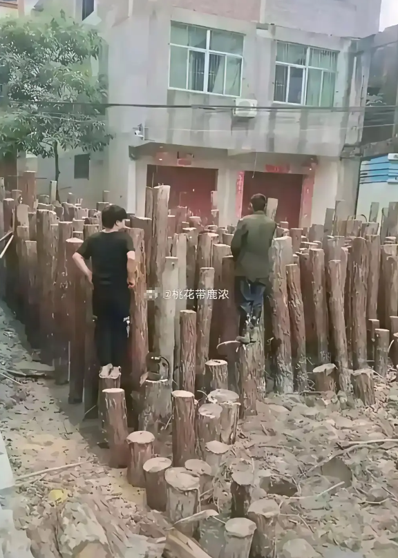 什么年代了，还这样建房子，安全吗？