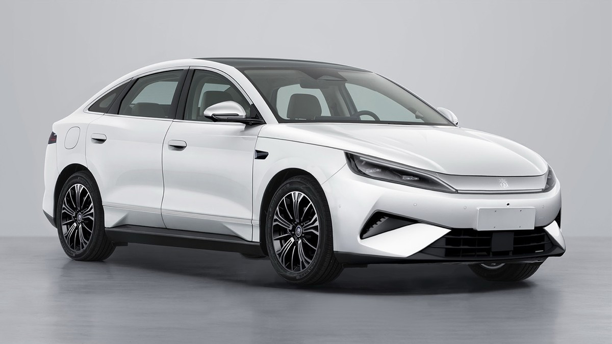 加长版秦L EV？秦家族新成员“大秦”登场