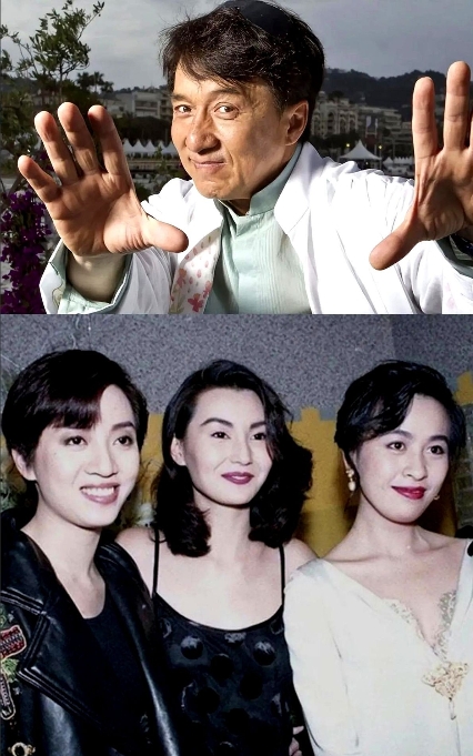 成龙这样评价刚出道不久的三位香港美女明星：

1，刘嘉玲：不懂事，得罪了不少人。