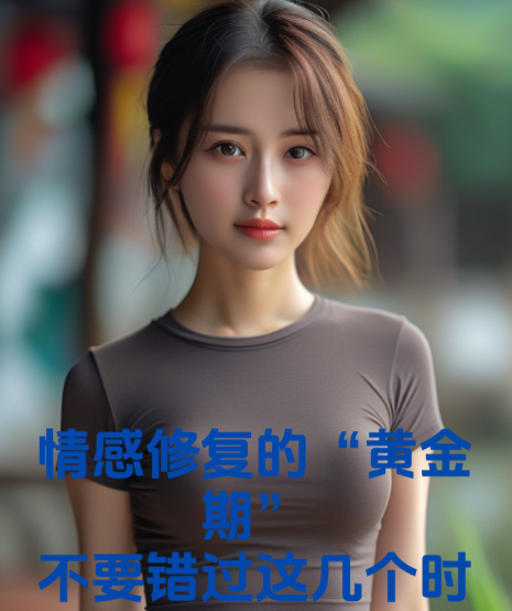 情感修复的“黄金期”：不要错过这几个时间段