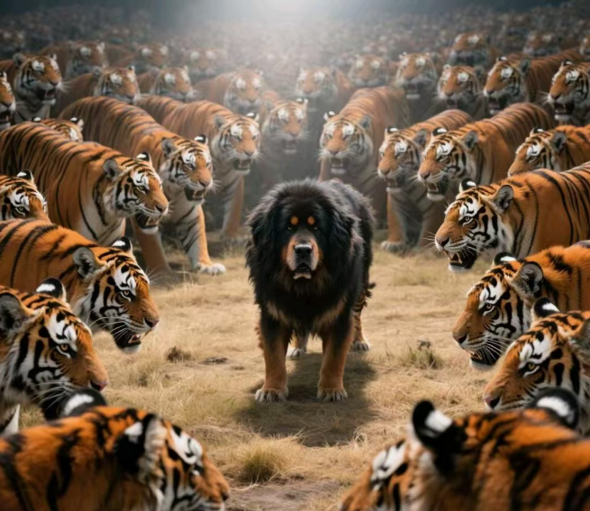 藏獒能赢吗