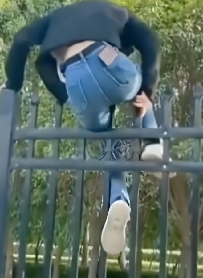难道没有大门吗？搞不懂为什么要这样.