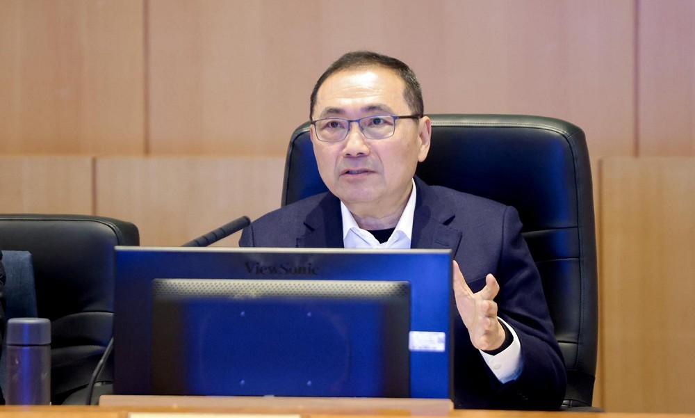 民进党批用公务车跑反罢  侯友宜强硬回击：赖清德开中常会用什么车
台监察机构公务