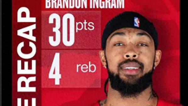 拒绝拿巴雷特缺阵当借口！英格拉姆与教练的清醒比赢球更重要