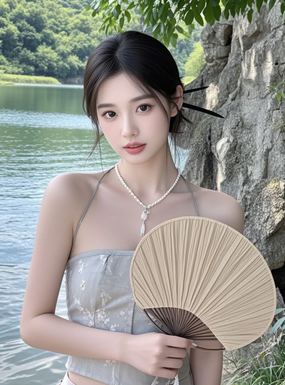 这样的姑娘出现在你生活里，你会不会动心？