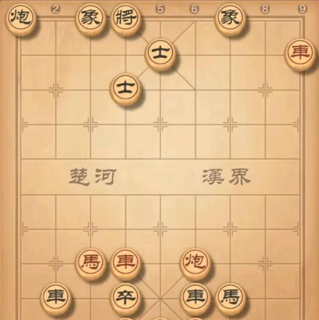 五步就可以绝杀的棋，没有两把刷子，还是赢不了的，舍生取义，首先舍哪一个车，这个很