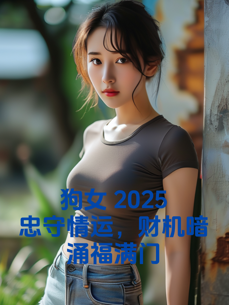 狗女2025：忠守情运，财机暗涌福满门