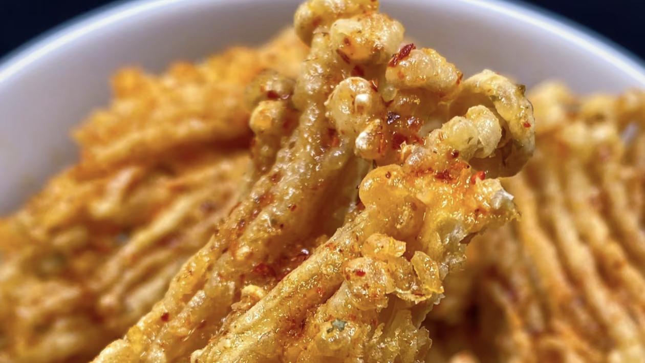 解锁金针菇不一样的做法