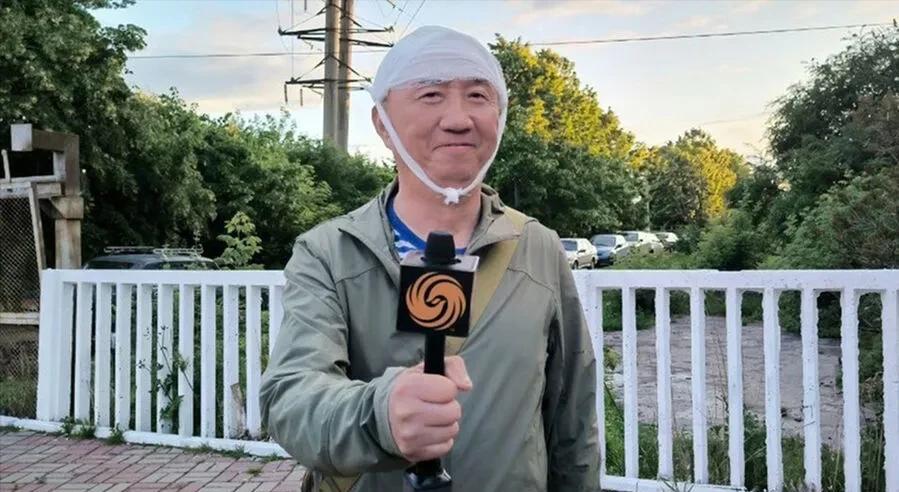 扎哈罗娃：乌军将为袭击中国记者承担后果！6月26日，中国凤凰卫视记者卢宇光在乌军