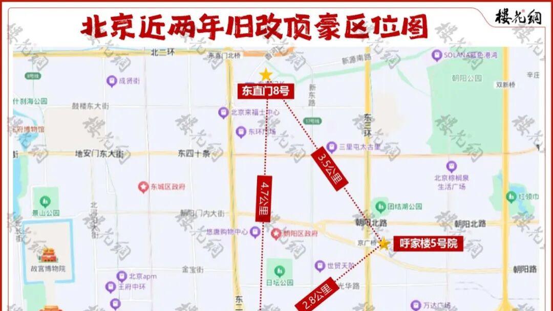 北京豪宅市场，老登盘搅局