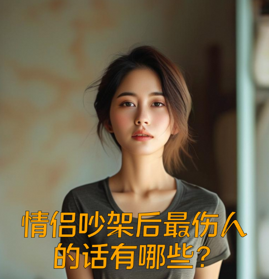 情侣吵架后最伤人的话有哪些？