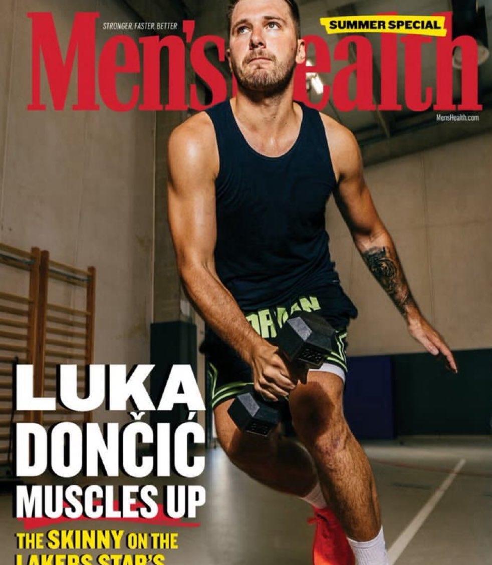 不知道Nico经理看了下面《Men's Health》最新一期杂志，会作何感想，